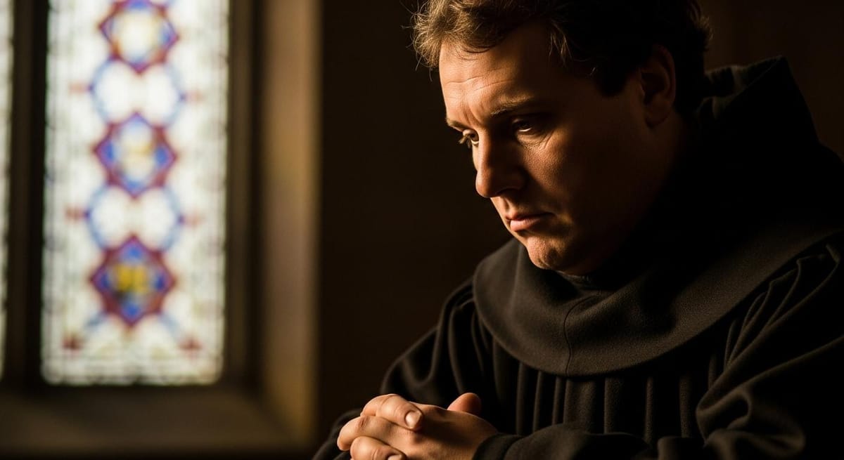 193. luther was neither the demon of his detractors nor the saint of his admirers. cinematic church history documentary, 16 9