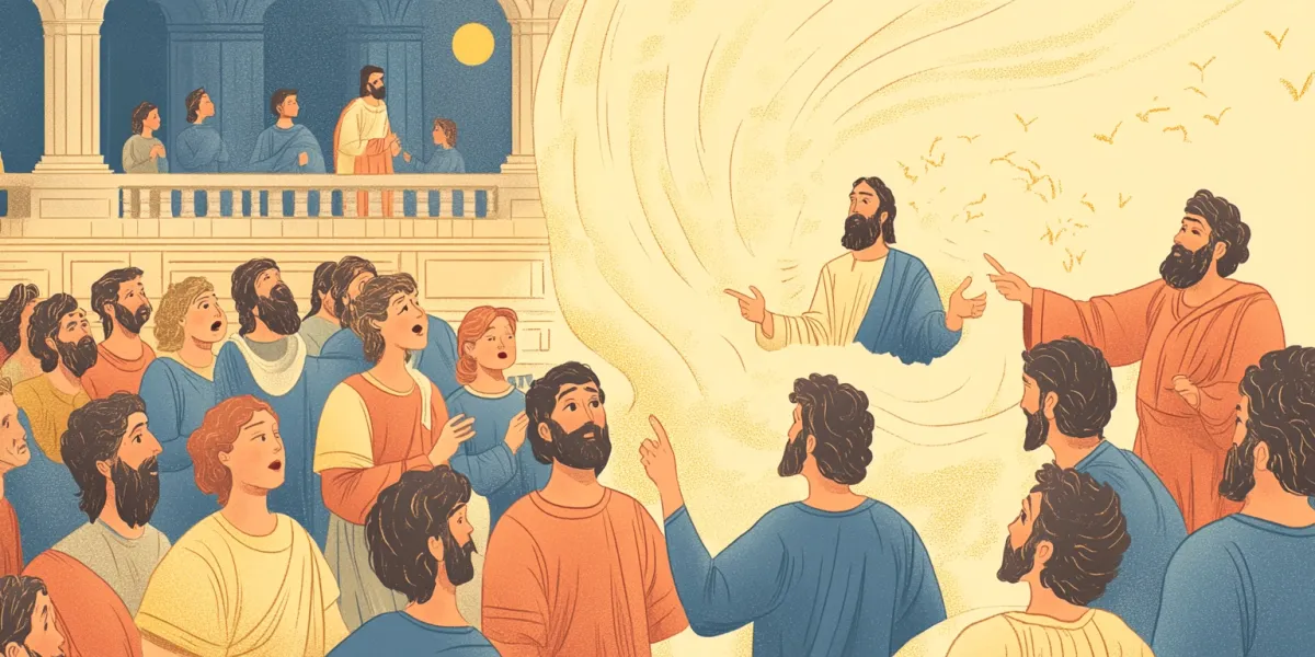 Estudo Bíblico Indutivo: Divisão entre o povo sobre Jesus (João 7:40-52)