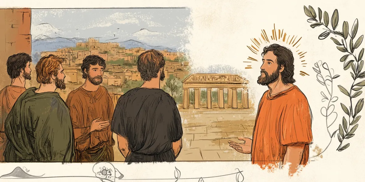 Estudo Bíblico Indutivo: Gregos Procuram Jesus (João 12:20-26)