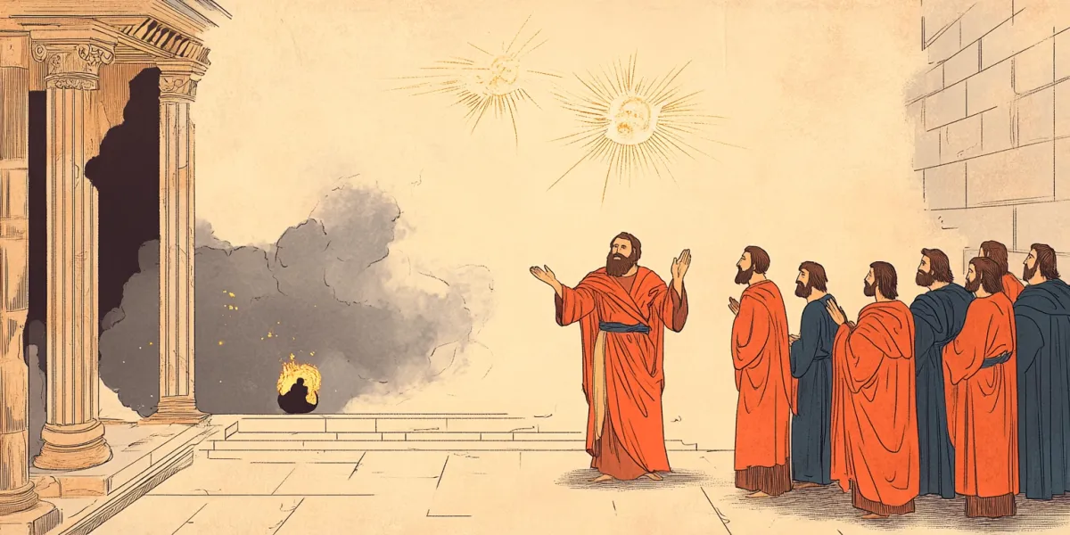 Estudo Bíblico Indutivo: Os fariseus interrogam o cego curado (João 9:13-34)