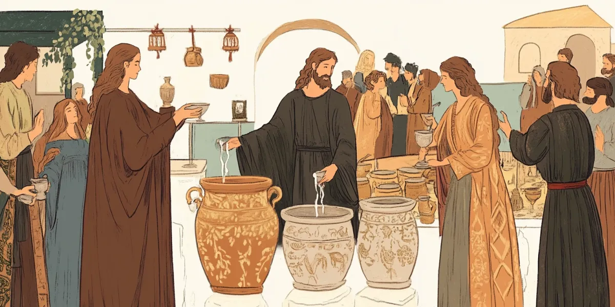 Estudo Bíblico Indutivo: O milagre nas bodas de Caná (João 2:1-11)