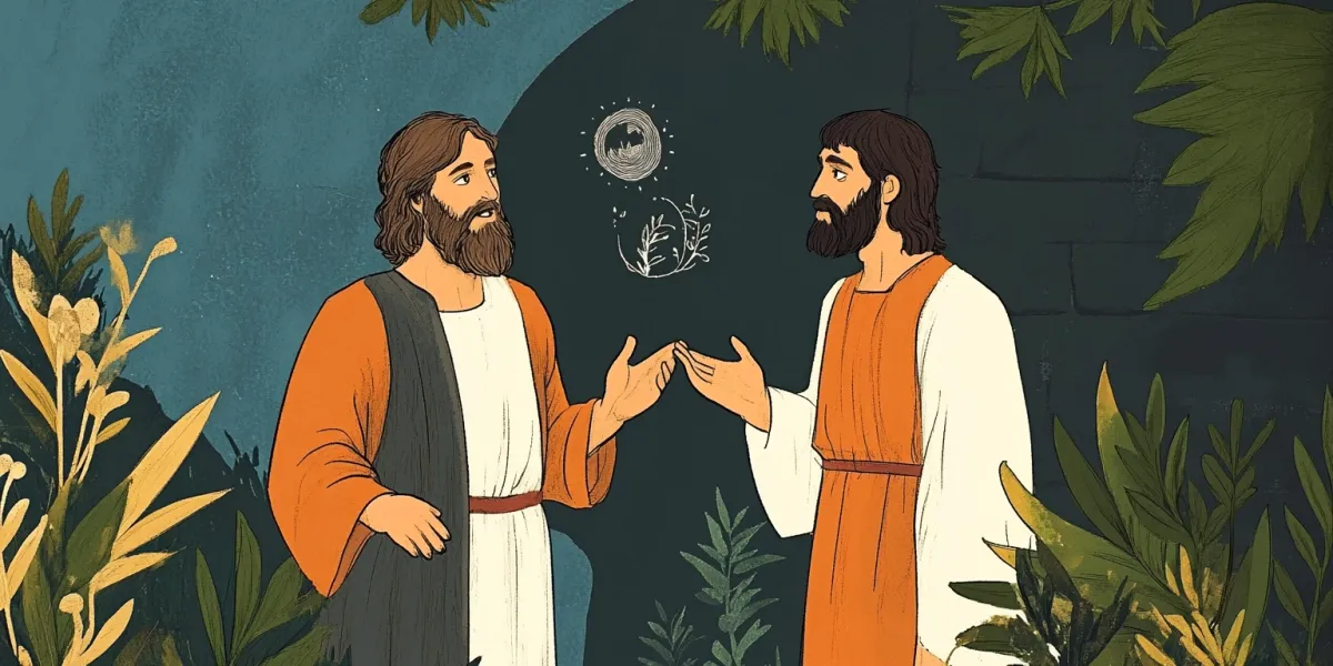 Estudo Bíblico Indutivo: Jesus e Nicodemos: o novo nascimento (João 3:1-21)