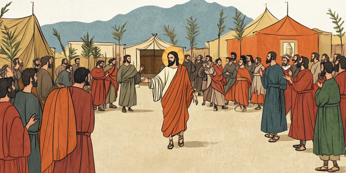 Estudo Bíblico Indutivo: Jesus vai à Festa dos Tabernáculos (João 7:10-13)