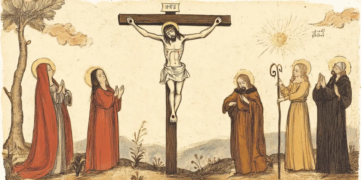 Estudo Bíblico Indutivo: A Crucificação de Jesus (João 19:17-27)