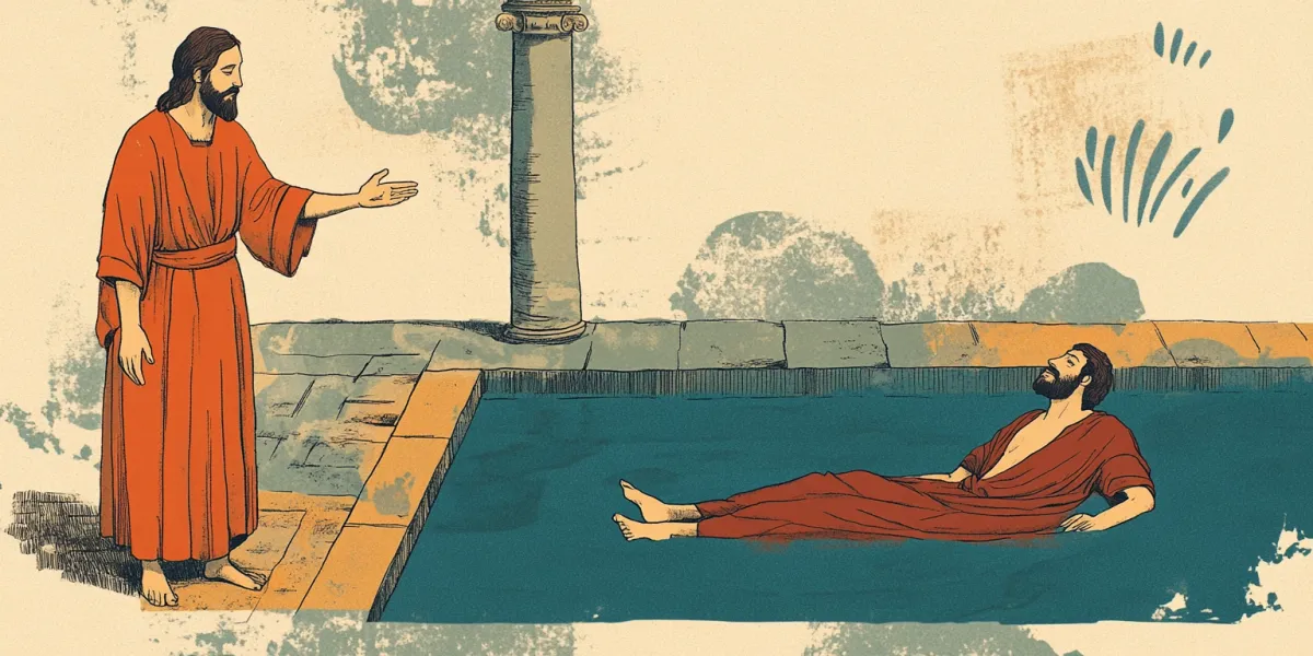 Estudo Bíblico Indutivo: Jesus cura o paralítico no tanque de Betesda (João 5:1-15)