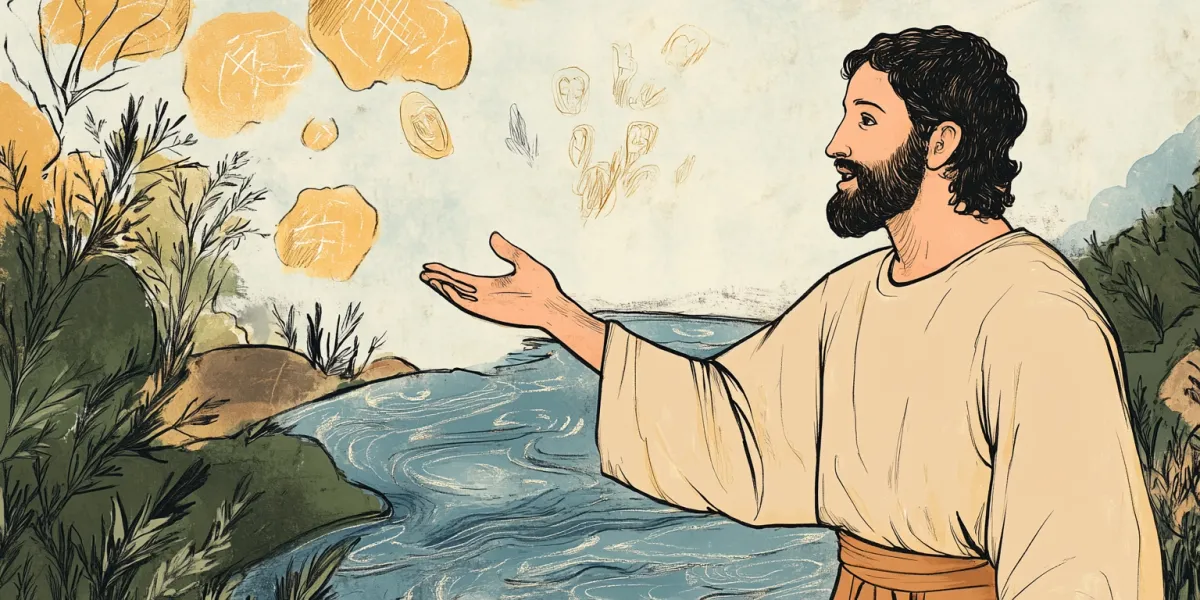 Estudo Bíblico Indutivo: Jesus promete rios de água viva (João 7:37-39)