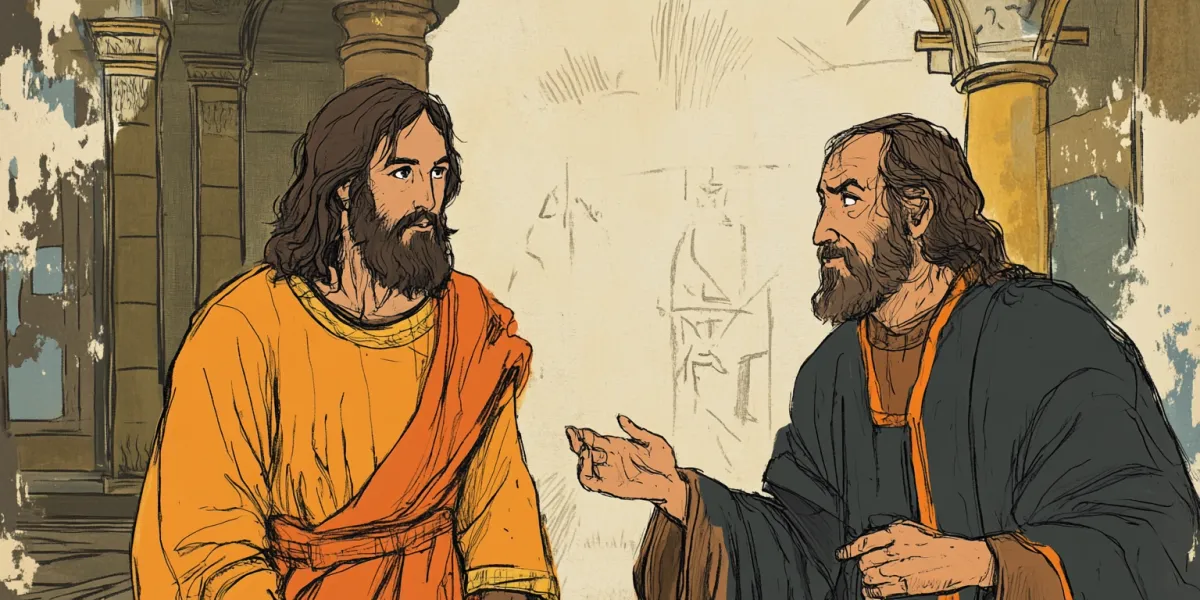 Estudo Bíblico Indutivo: Jesus Perante Anás (João 18:12-27)