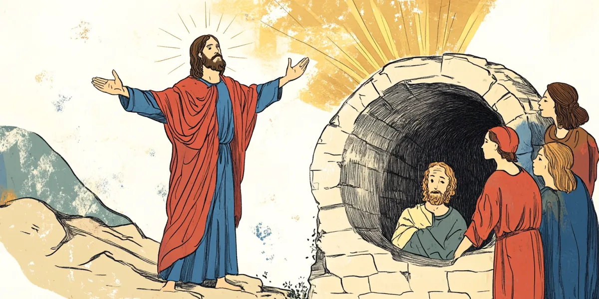 Estudo Bíblico Indutivo: Jesus Ressuscita Lázaro (João 11:38-44)