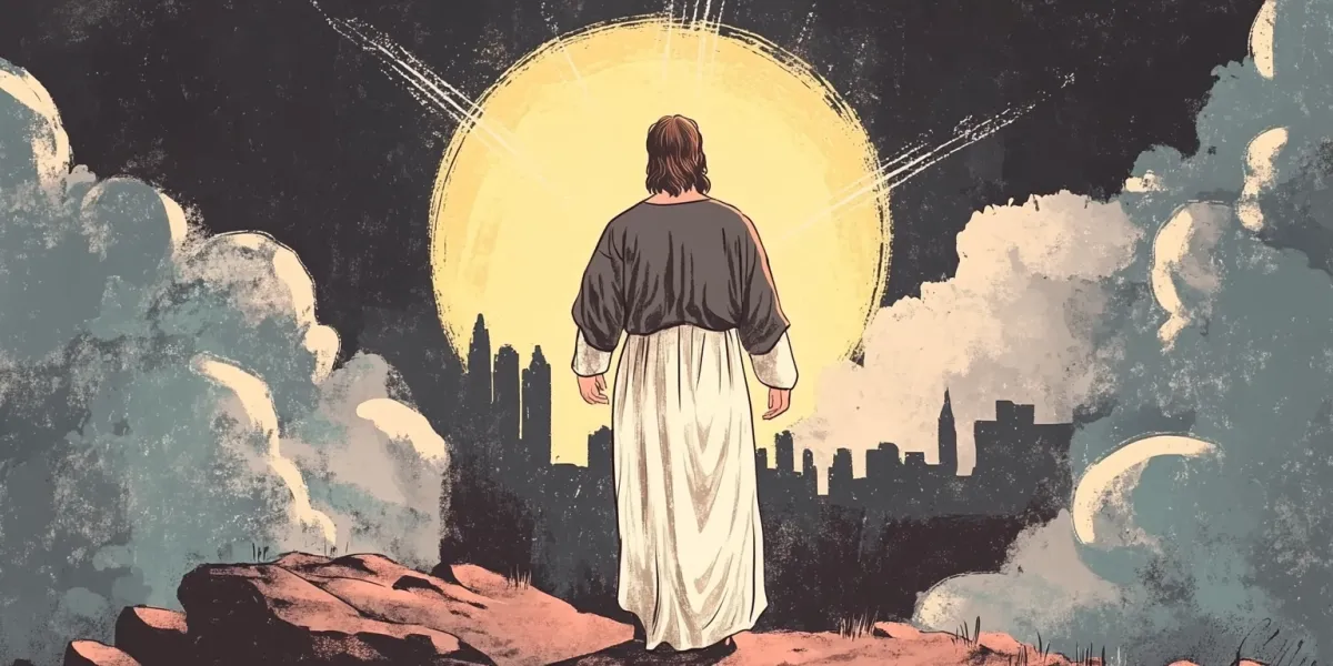 Estudo Bíblico Indutivo: Jesus, a luz do mundo (João 8:12-20)