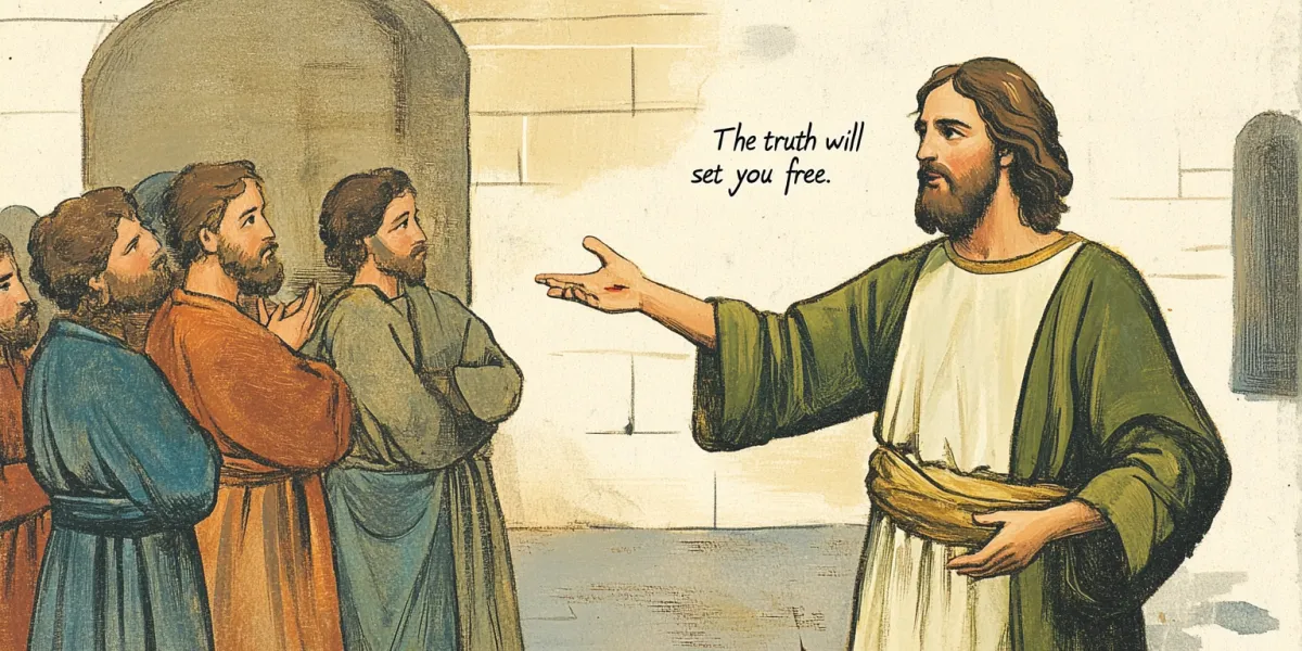 Estudo Bíblico Indutivo: A verdade vos libertará (João 8:31-38)