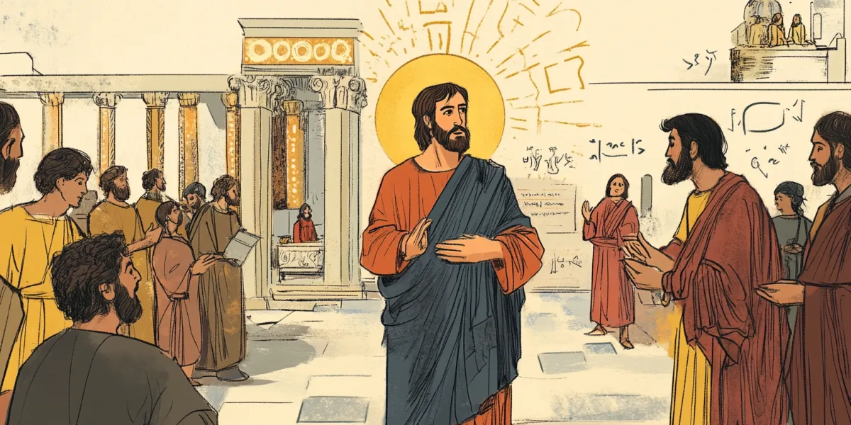 Estudo Bíblico Indutivo: Jesus na Festa da Dedicação (João 10:22-39)