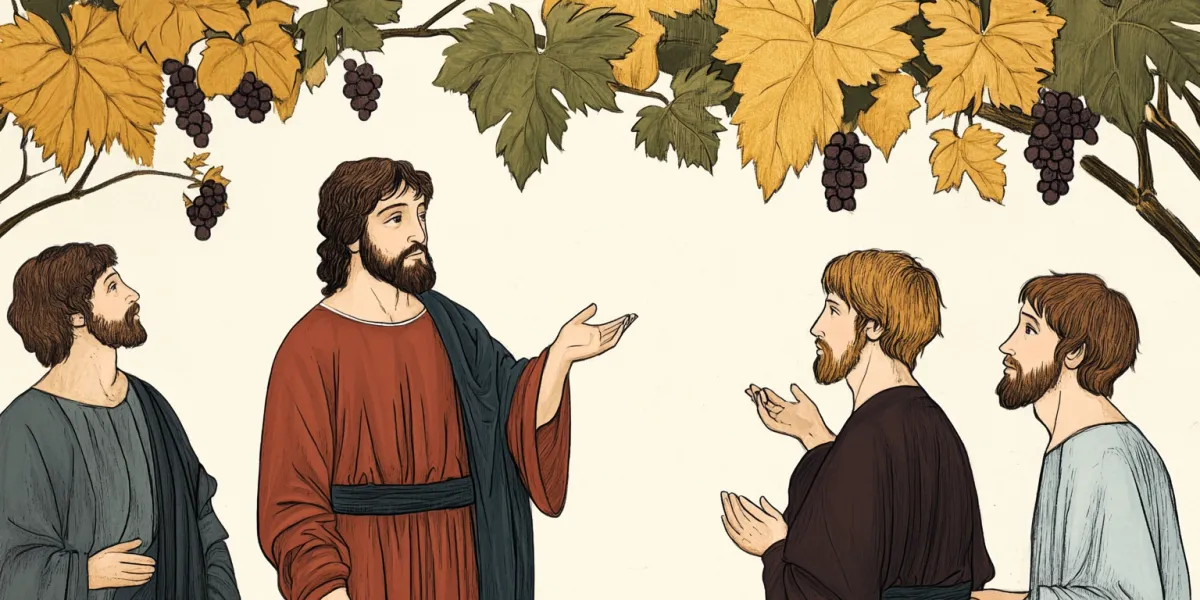 Estudo Bíblico Indutivo: Jesus, a Videira Verdadeira (João 15:1-17)