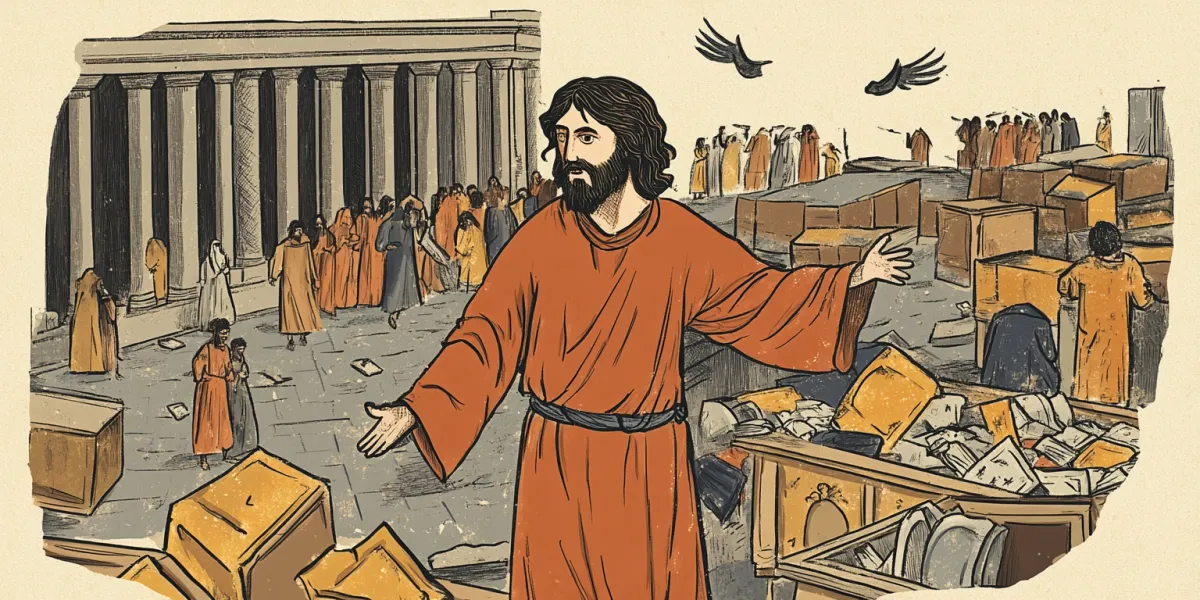 Estudo Bíblico Indutivo: Jesus purifica o templo (João 2:12-22)