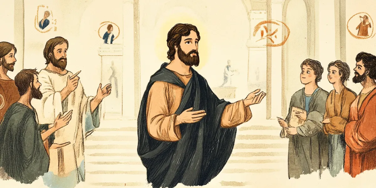 Estudo Bíblico Indutivo: Jesus ensina no templo (João 7:14-24)