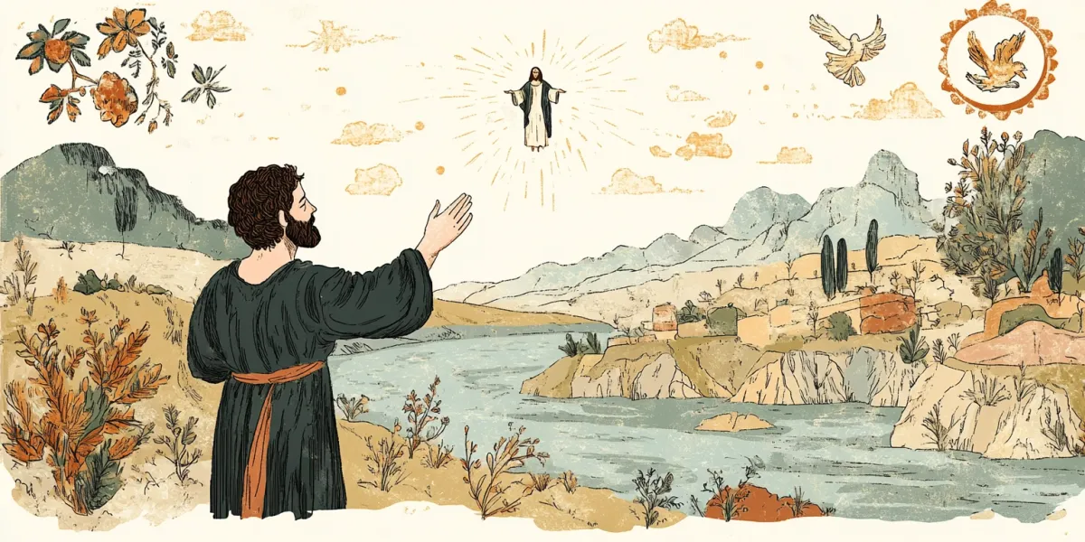 Estudo Bíblico Indutivo: João Batista exalta Jesus (João 3:22-36)