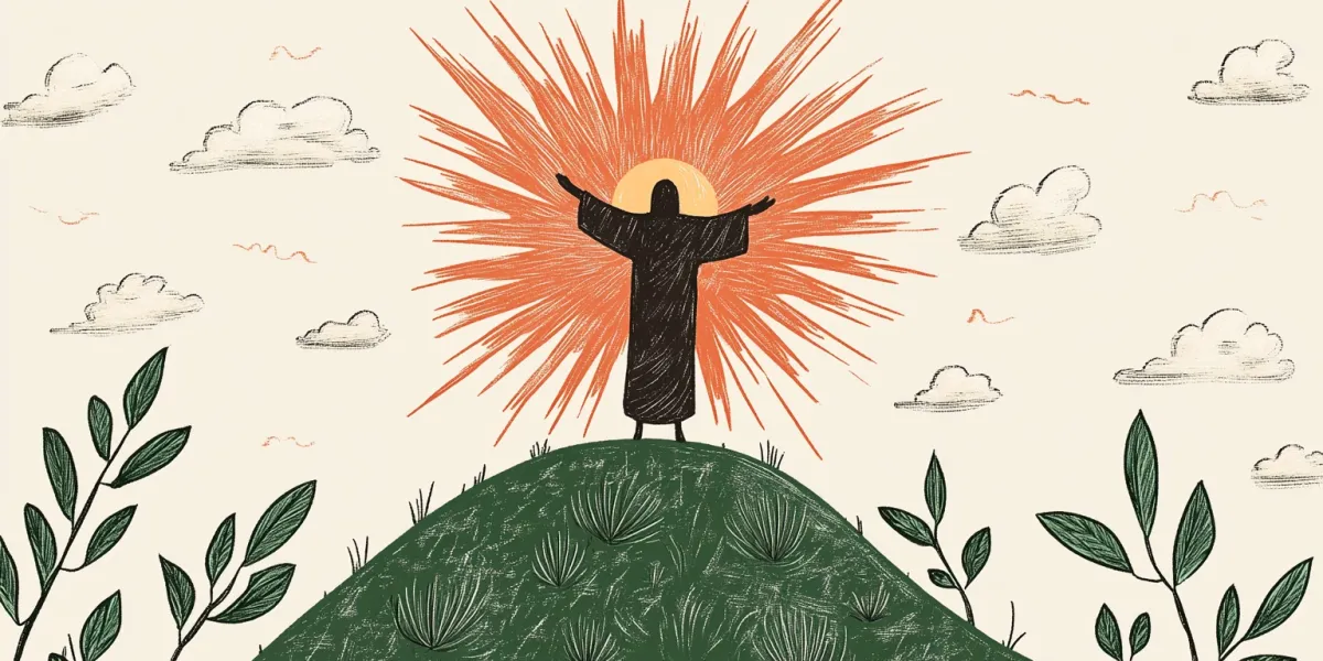 20250327 doodle illustration mixed with medieval woodcut st u3