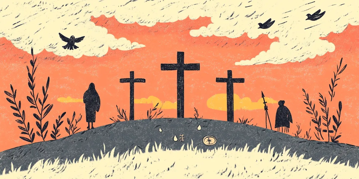 Estudo Bíblico Indutivo: A Morte de Jesus (Marcos 15:33-41)