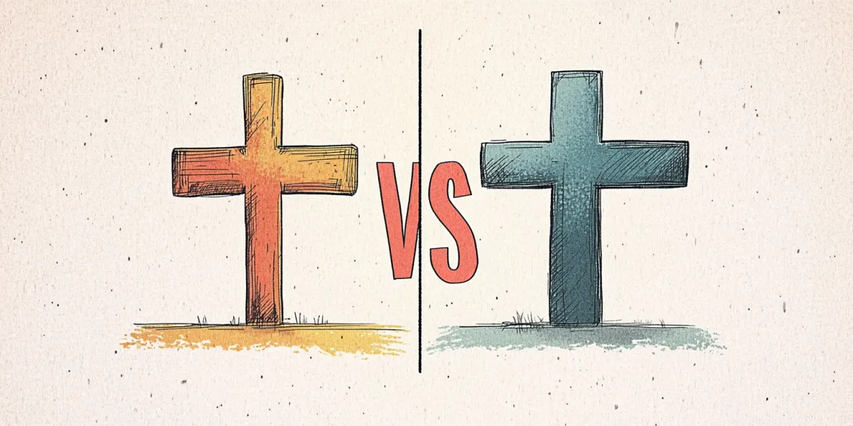 Igreja Reformada vs Igreja Carismática: