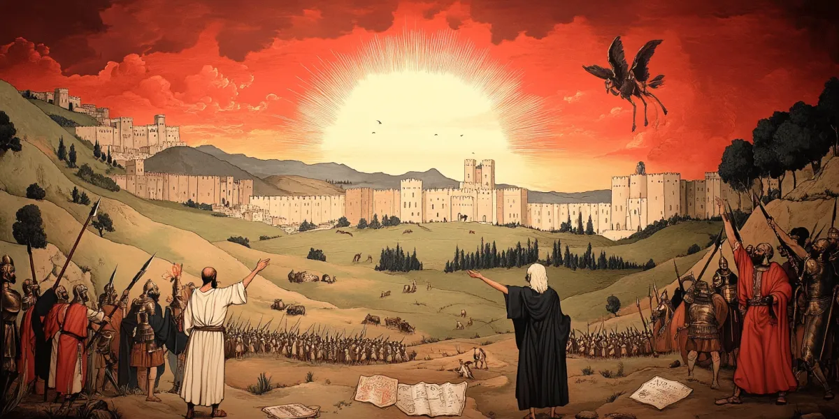 Por que Nabucodonosor invadiu Judá pela primeira vez?