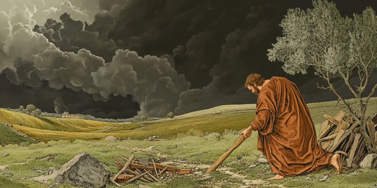 Que motivou Caim a matar Abel?