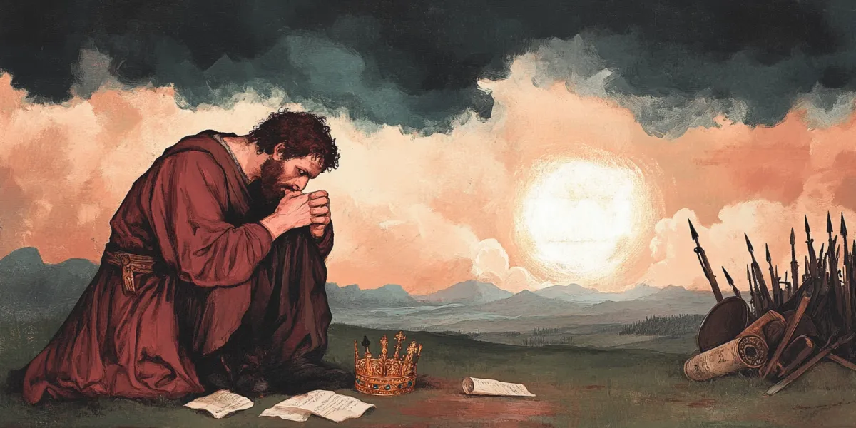 Quais foram as consequências da desobediência de Saul?