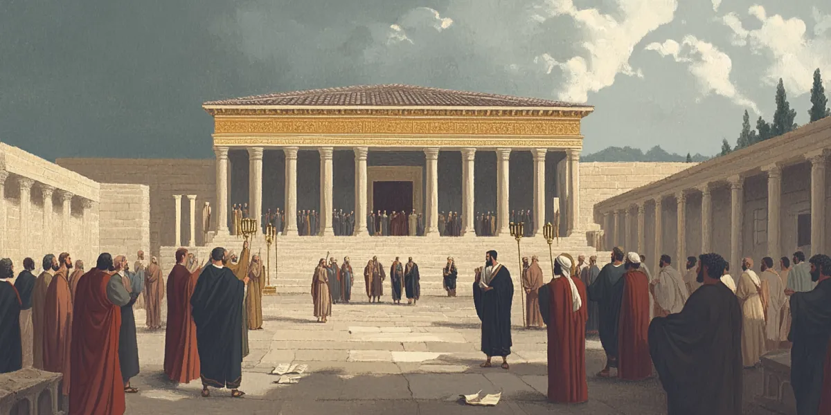 Como Davi organizou os levitas para o templo?