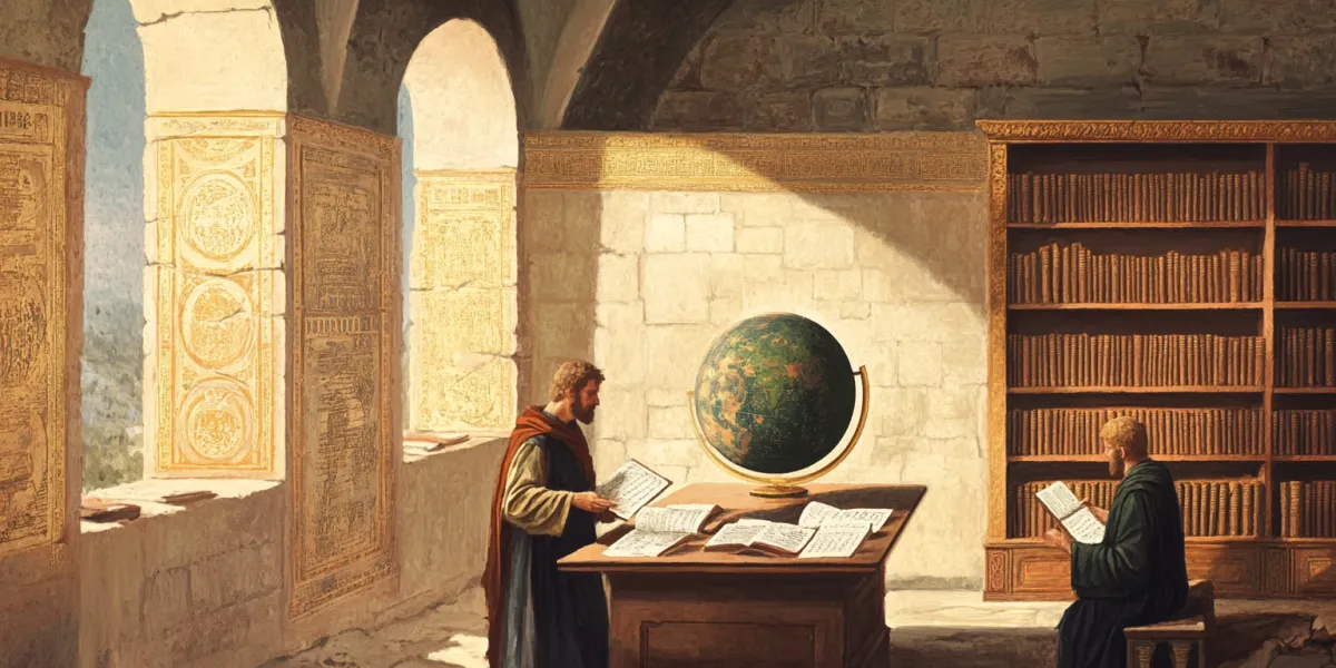 Qual a importância histórica do cânon de Ptolemeu?