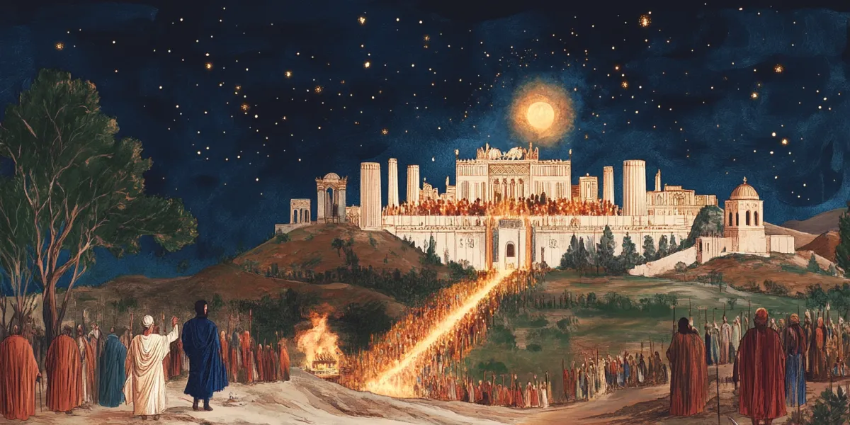 Qual a importância de Ur na história abraâmica?