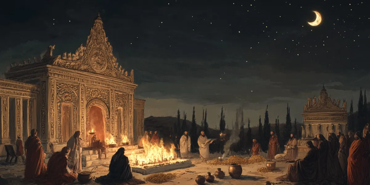 Qual era a principal deusa adorada em Ur?