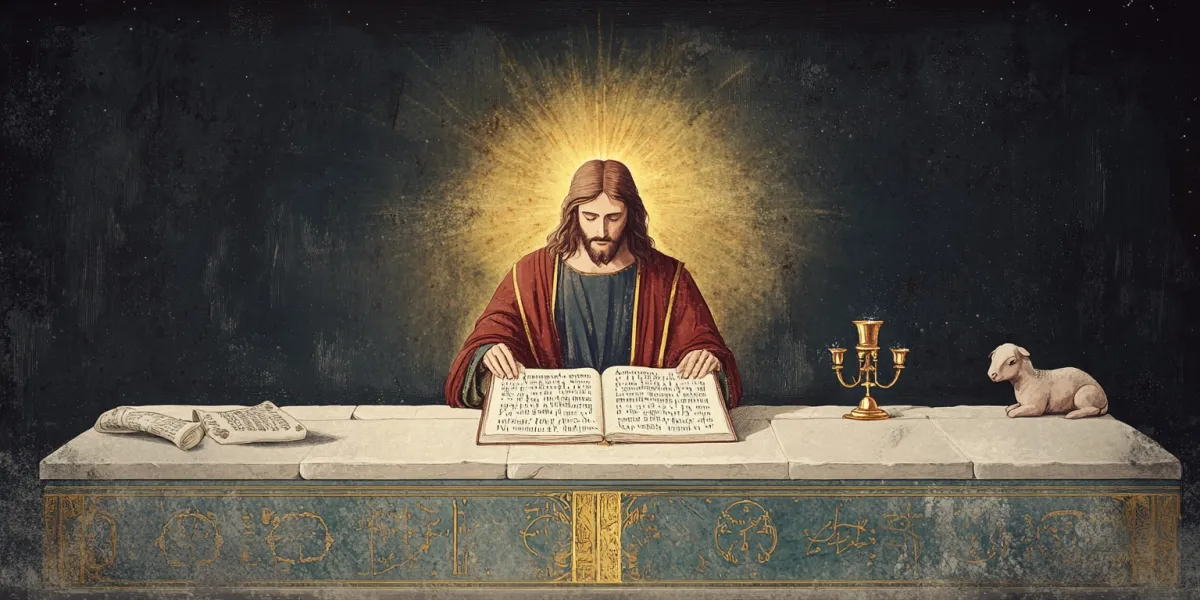 Que papel Jesus desempenha na interpretação do Antigo Testamento?