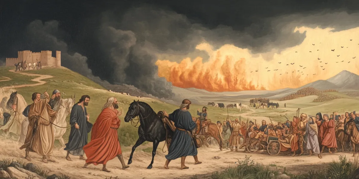 Por que Labão perseguiu Jacó?