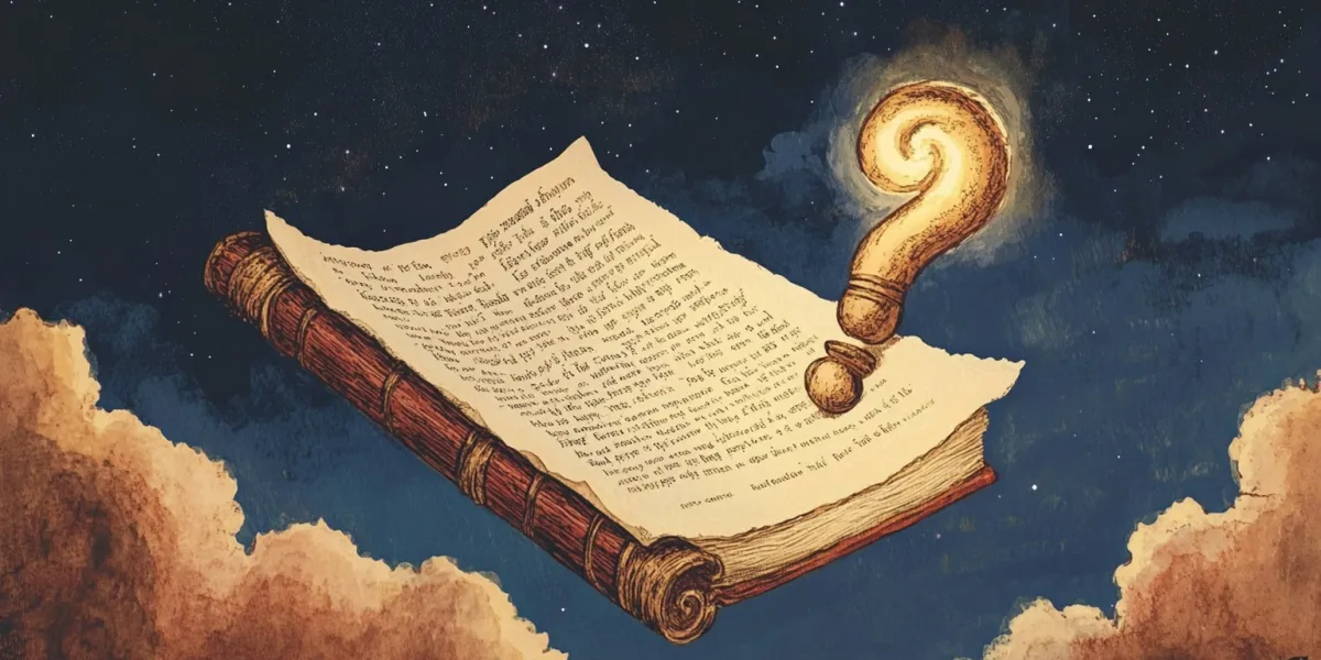 Qual a principal pergunta sobre o Antigo Testamento?