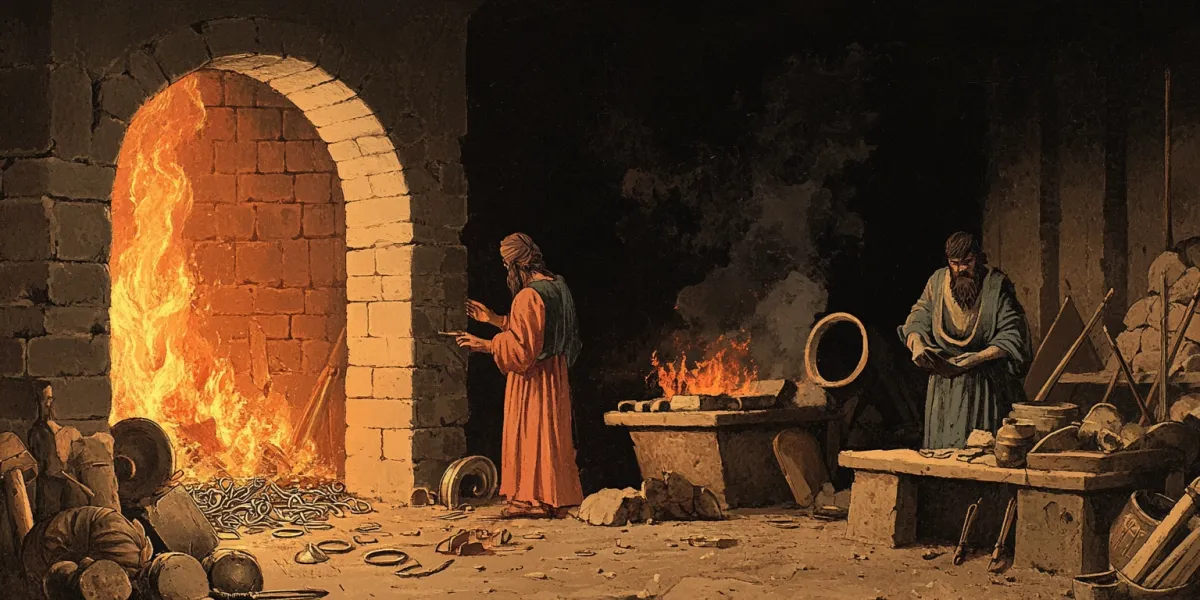 Que metais impulsionaram a metalurgia suméria?