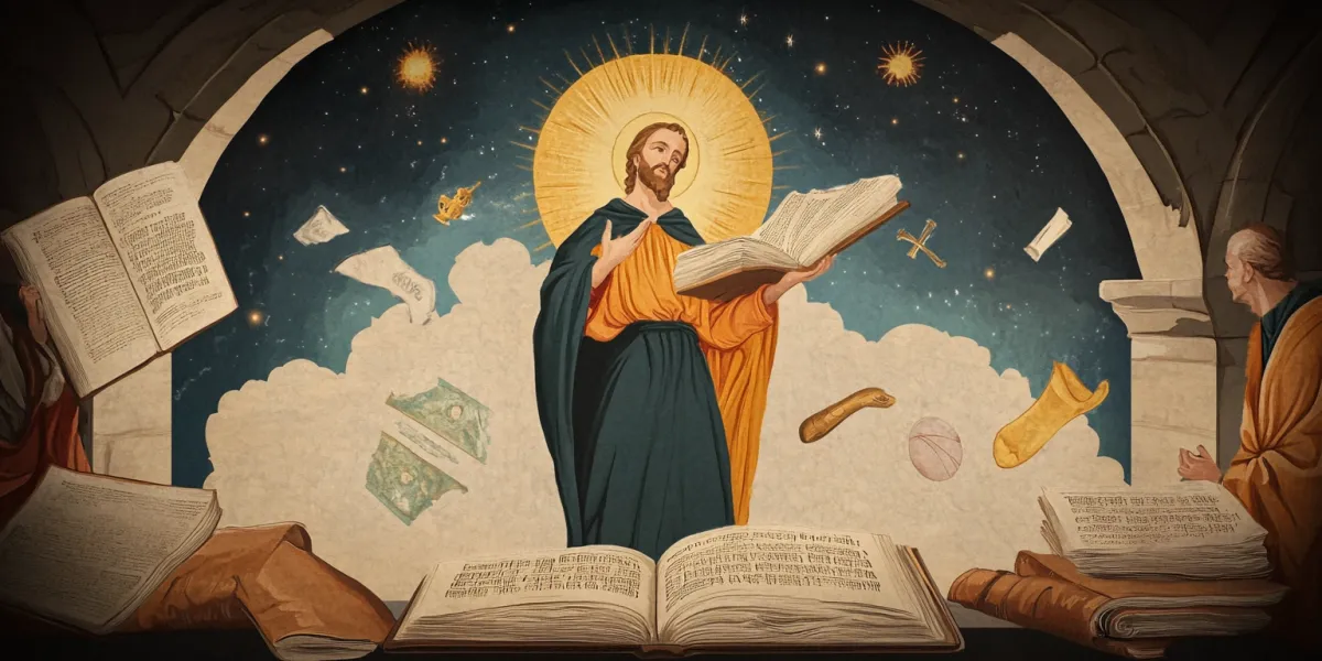 Qual era a idéia de Tertuliano sobre o Logos?