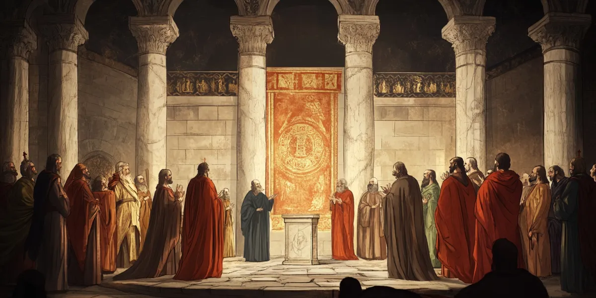 Que conceitos de Logos existiam antes de Nicéia?