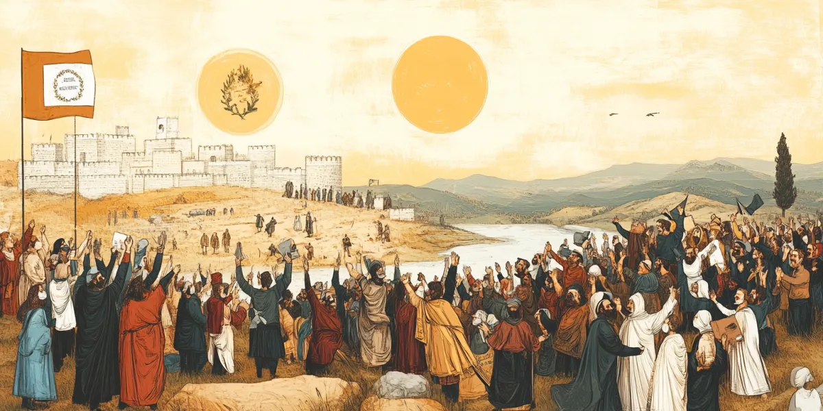 Como o conceito do Reino de Deus é apresentado no Antigo Testamento e qual o seu contraste com o "mundo"?