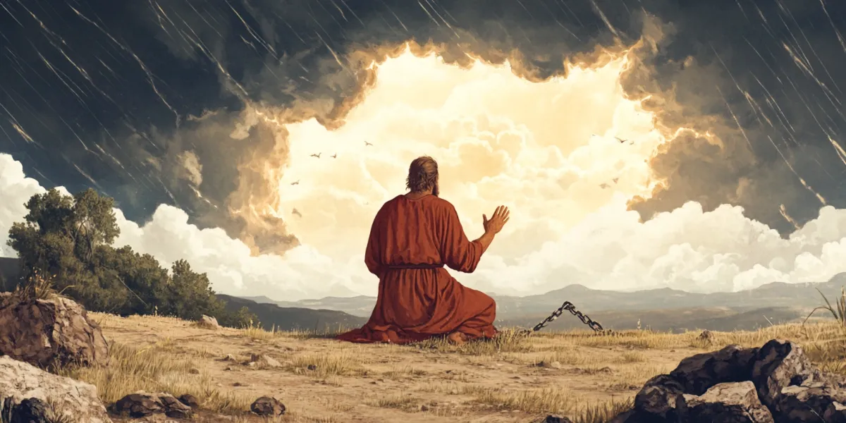 Como a soberania de Deus é demonstrada nas narrativas do Antigo Testamento, especialmente em situações de sofrimento e injustiça?