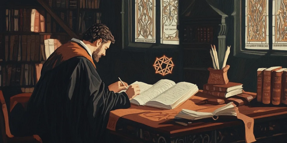 Como Calvino definiu uma pessoa na Trindade?