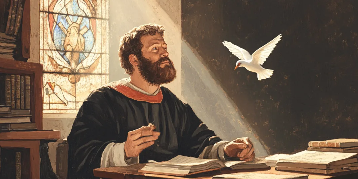 Como Agostinho concebia a graça divina?