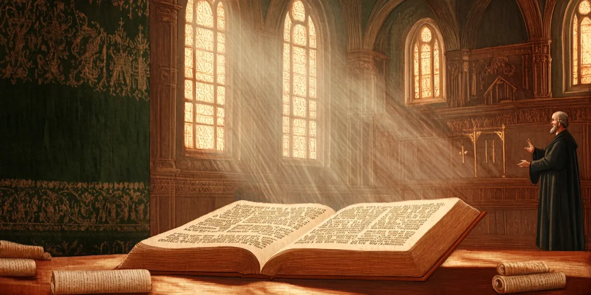 Como é a doutrina luterana da salvação?