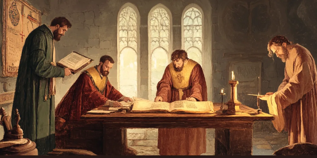 Como a Idade Média subordinou o estudo bíblico?