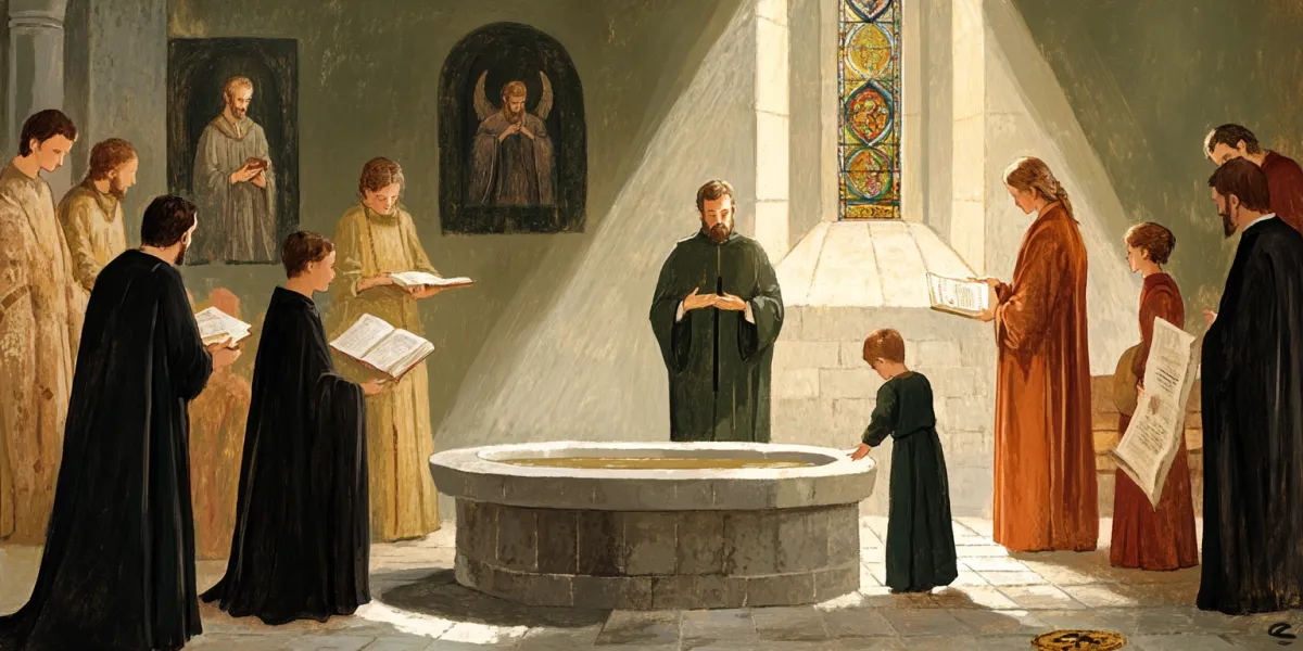 Qual a visão reformada sobre o batismo infantil?