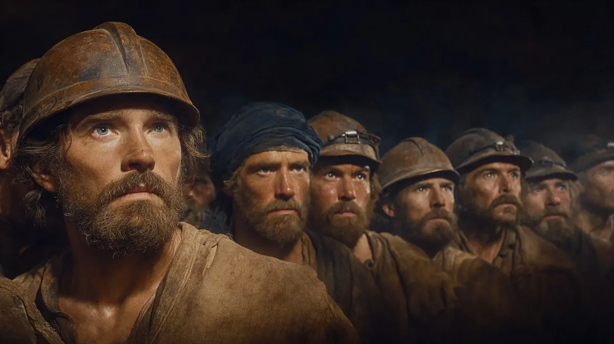 20250807 a group of chilean miners trapped deep underground u2