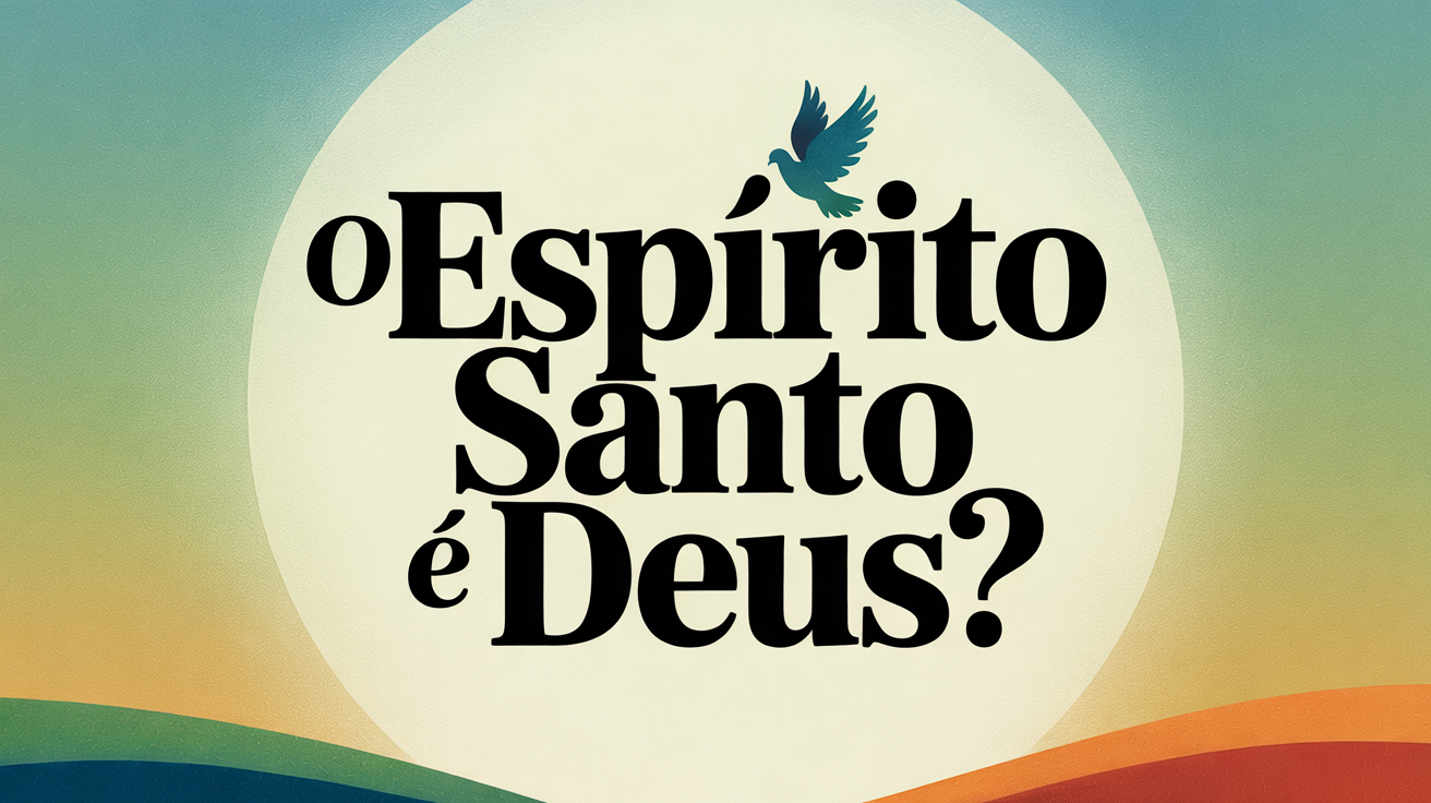 O Espírito Santo é Deus?
