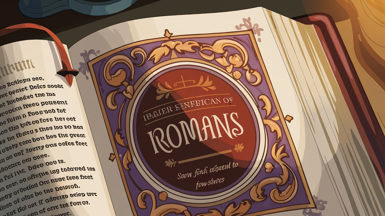 A Justificação pela Fé Segundo Romanos