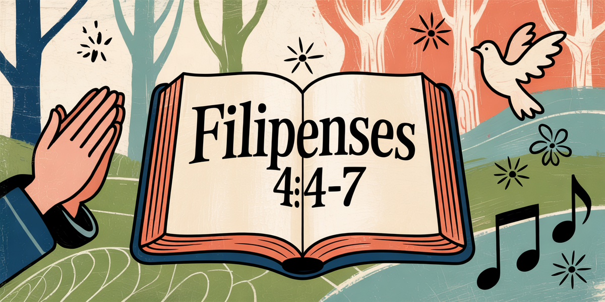 Estudo Bíblico Indutivo: Exortação à Alegria, Oração e Paz de Deus (Filipenses 4:4-7)
