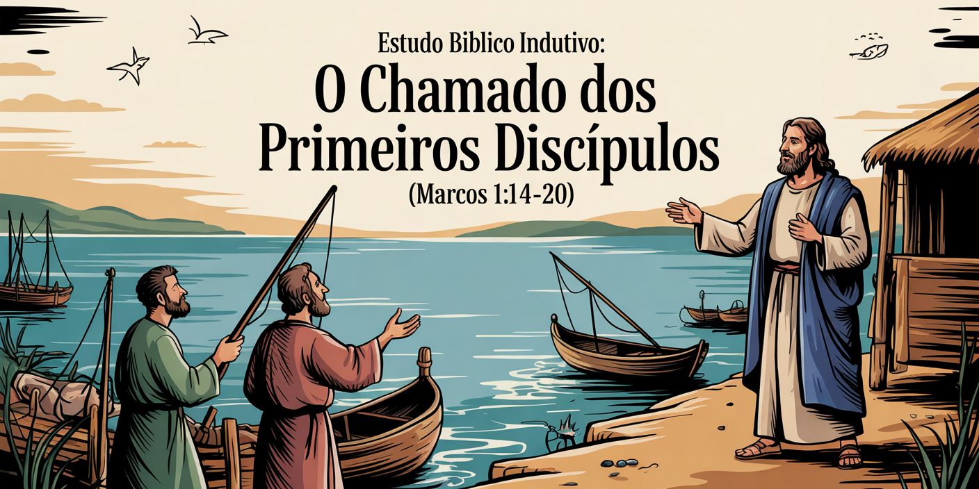 Estudo Bíblico Indutivo: O Chamado dos Primeiros Discípulos (Marcos 1:14-20)