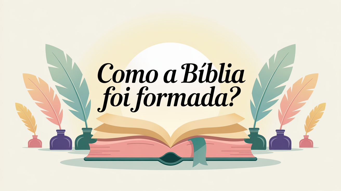 Como a Bíblia foi formada?