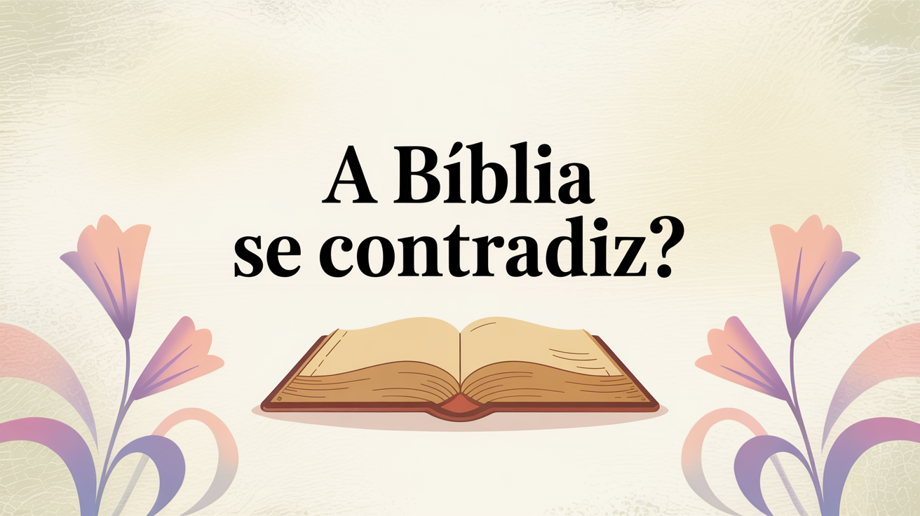 A Bíblia se contradiz?