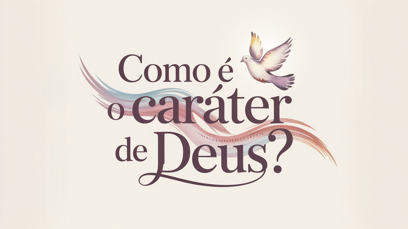Como é o caráter de Deus?